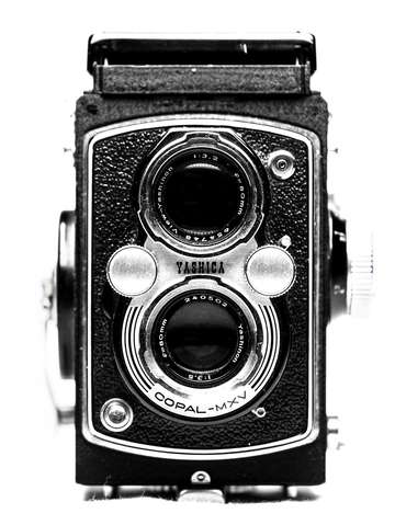 Twin lens reflex camera