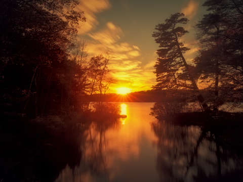 Maine sunset