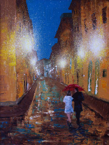 Firenze la nuit