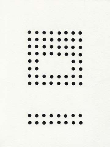 Untitled black circles
