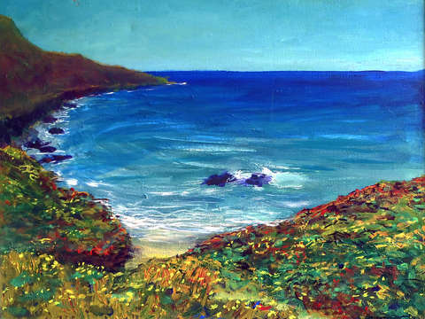 Big sur in bloom