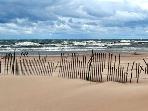 Sandblasted