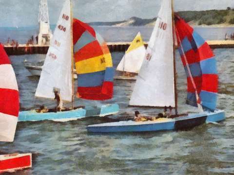 After the regatta
