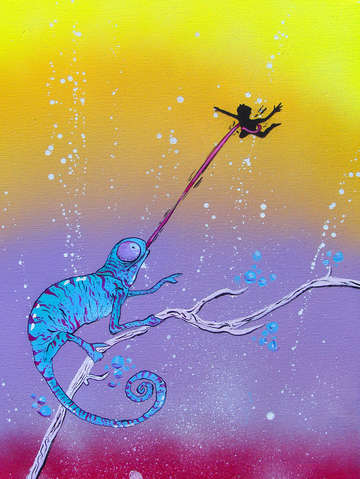 I dream of chameleons