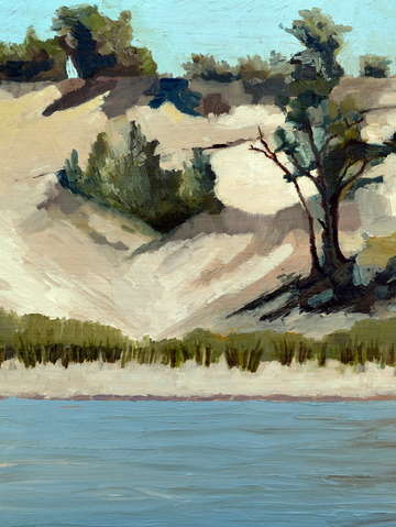Great lake dunes