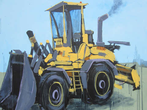 Front end loader 2