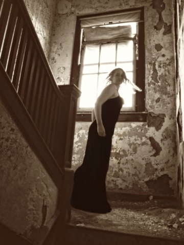 Woman and the window