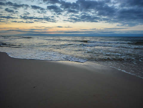 Orange beach surf