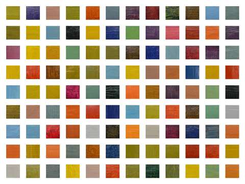 Collage color study lv