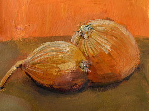 Yellow onions
