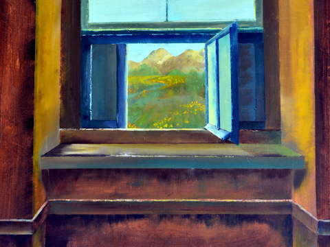 The open window
