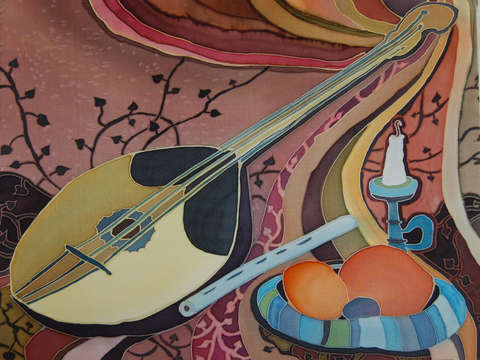 Composition with dombra