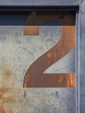 Two rusty