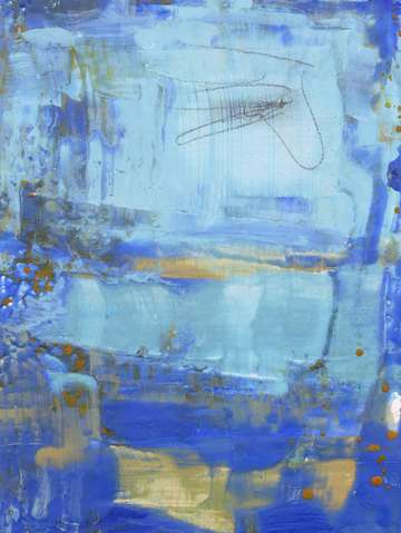Blue clouds