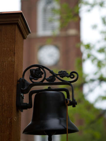 Ring the bell