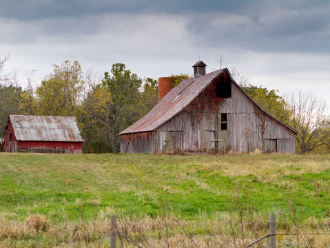 Classic barn