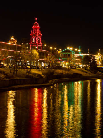 Plaza lights