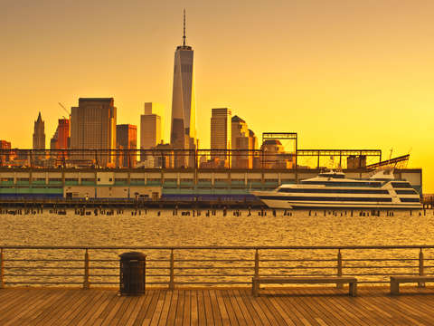 Chelsea from the Piers
