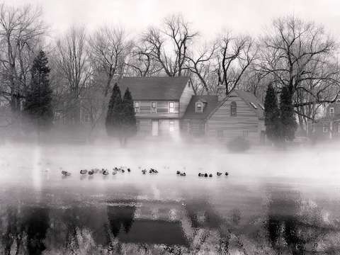 Across the pond