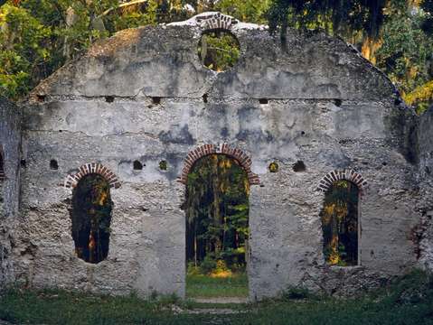Chapel of ease ruins
