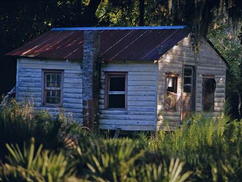Old home in hog hammock