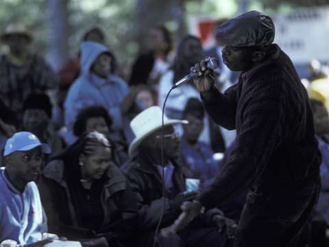 Gospel singer