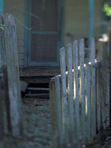 Gate to an old home