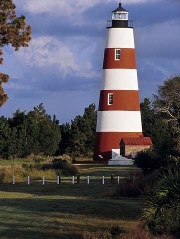 Sapelo island lighthouse