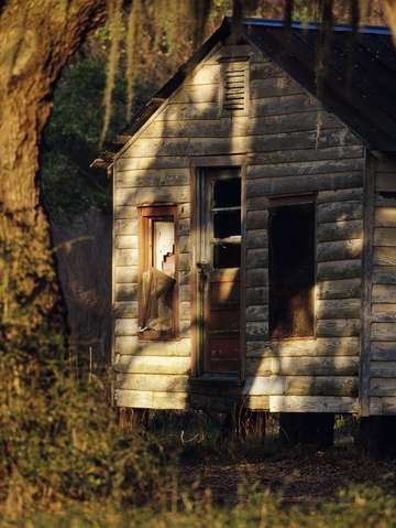 Old home in sapelo island
