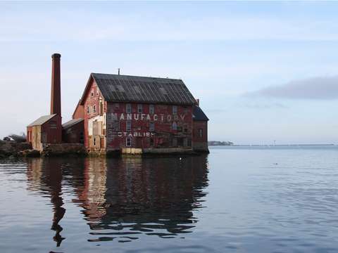Old paint factory in gloucerster