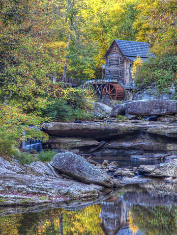 Autumn reflections 2