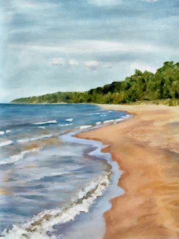 Peaceful beach