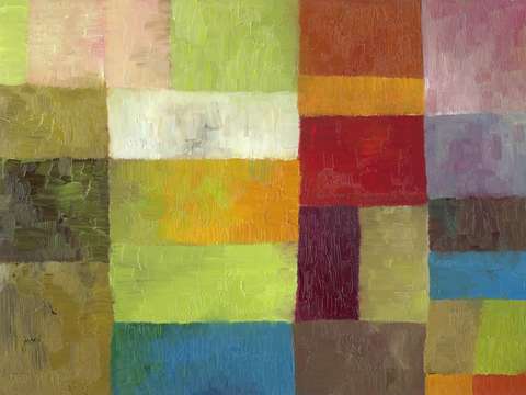 Abstract Color Panels lV