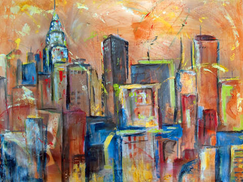 Manhattan towers iv