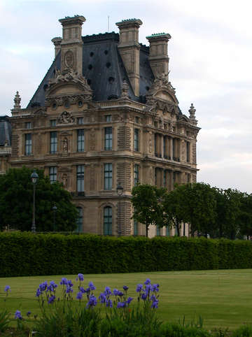 Paris in the spring