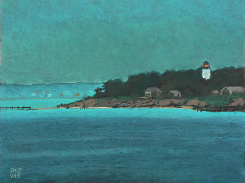 West chop light