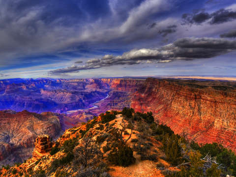Grand canyon panorama
