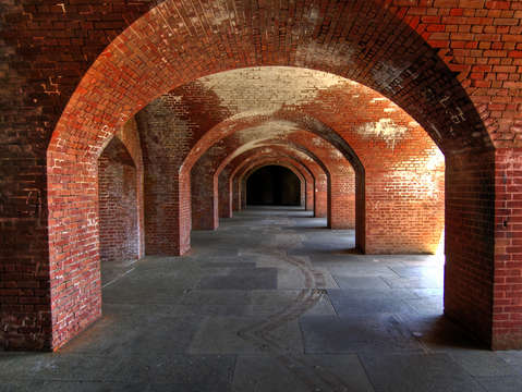 Arches at Fort Point