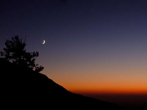 Sentinel dome sunset