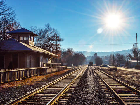 Leeds Alabama Train Station