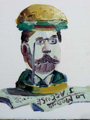 Emile zola burger