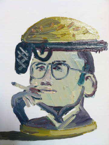 Hunter s thompson burger
