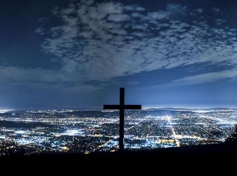 A cross
