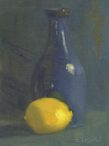 Blue and yellow 2