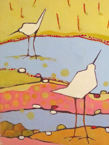 Salmon marsh