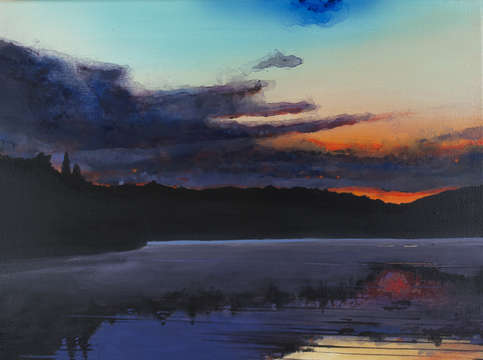 Misty lake 7