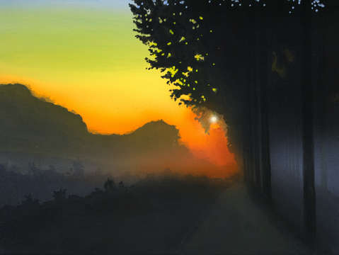 The road 3