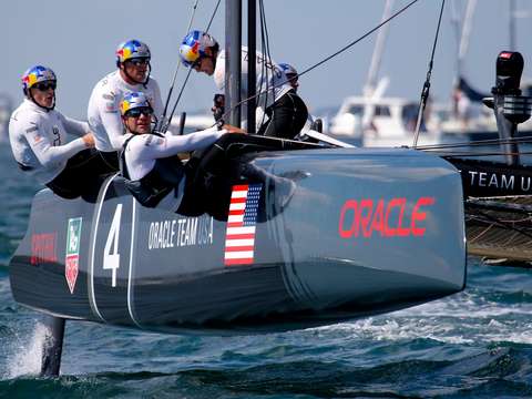 America's Cup in Newport