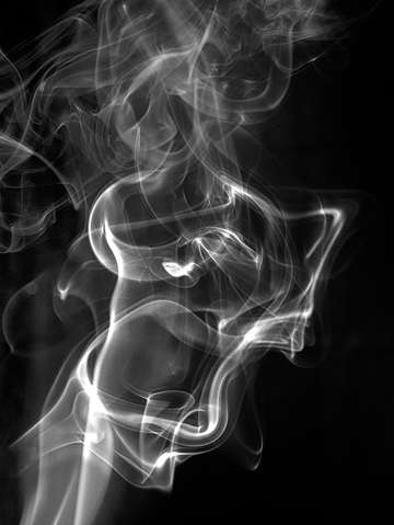 Smoke abstract