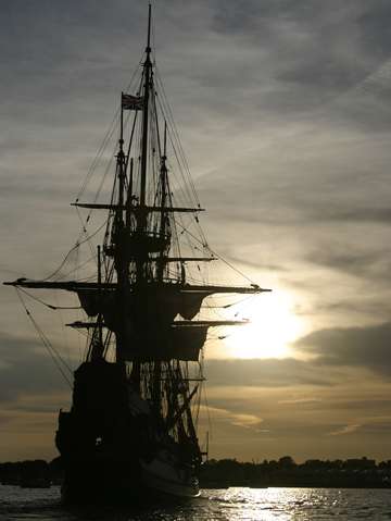 Kalmar nyckel in salem sunset